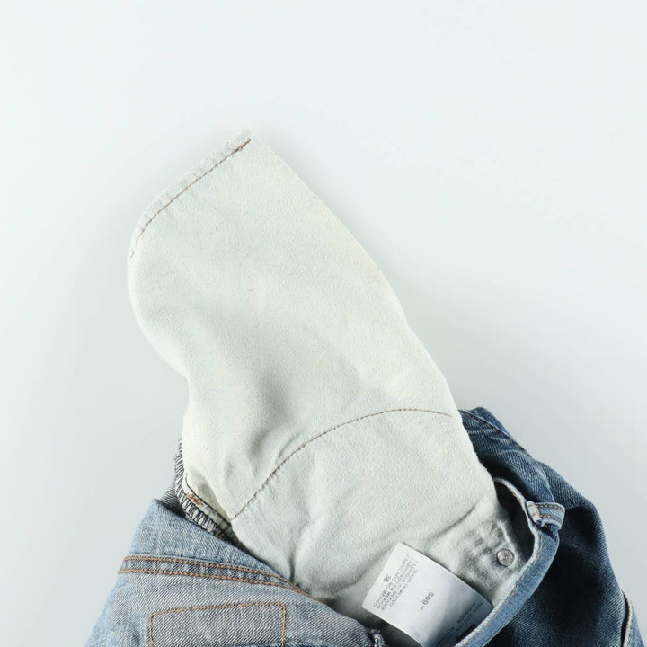 Levi's 569 Denim Shorts, Half Pants, Men's Size 37 cotton blue type Vintage Second Hand