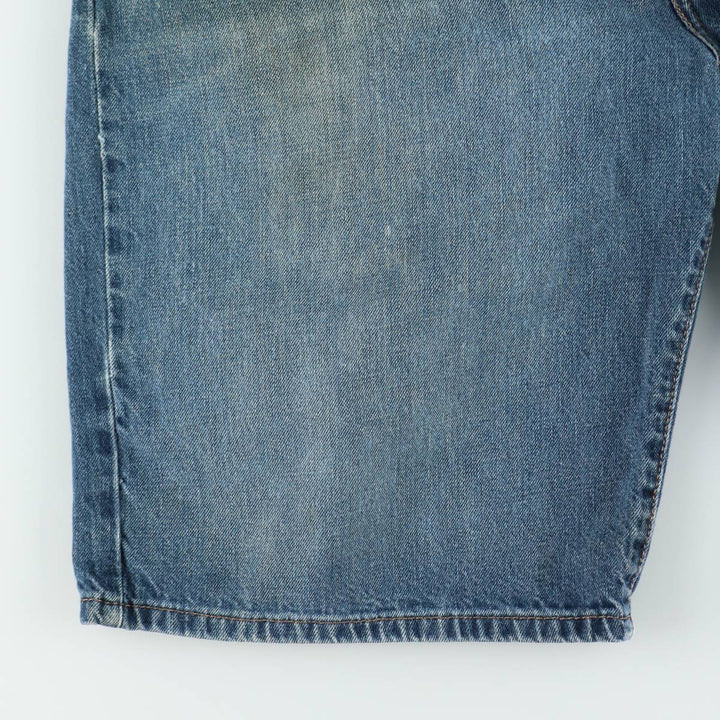 Levi's 569 Denim Shorts, Half Pants, Men's Size 37 cotton blue type Vintage Second Hand