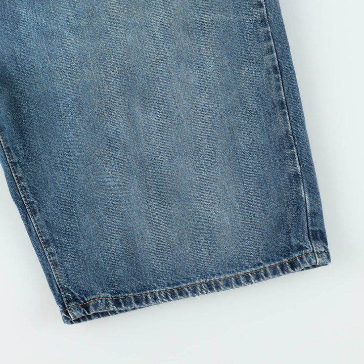 Levi's 569 Denim Shorts, Half Pants, Men's Size 37 cotton blue type Vintage Second Hand