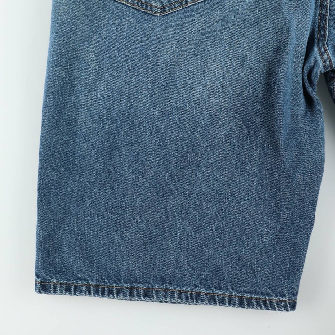 Levi's 569 Denim Shorts, Half Pants, Men's Size 37 cotton blue type Vintage Second Hand