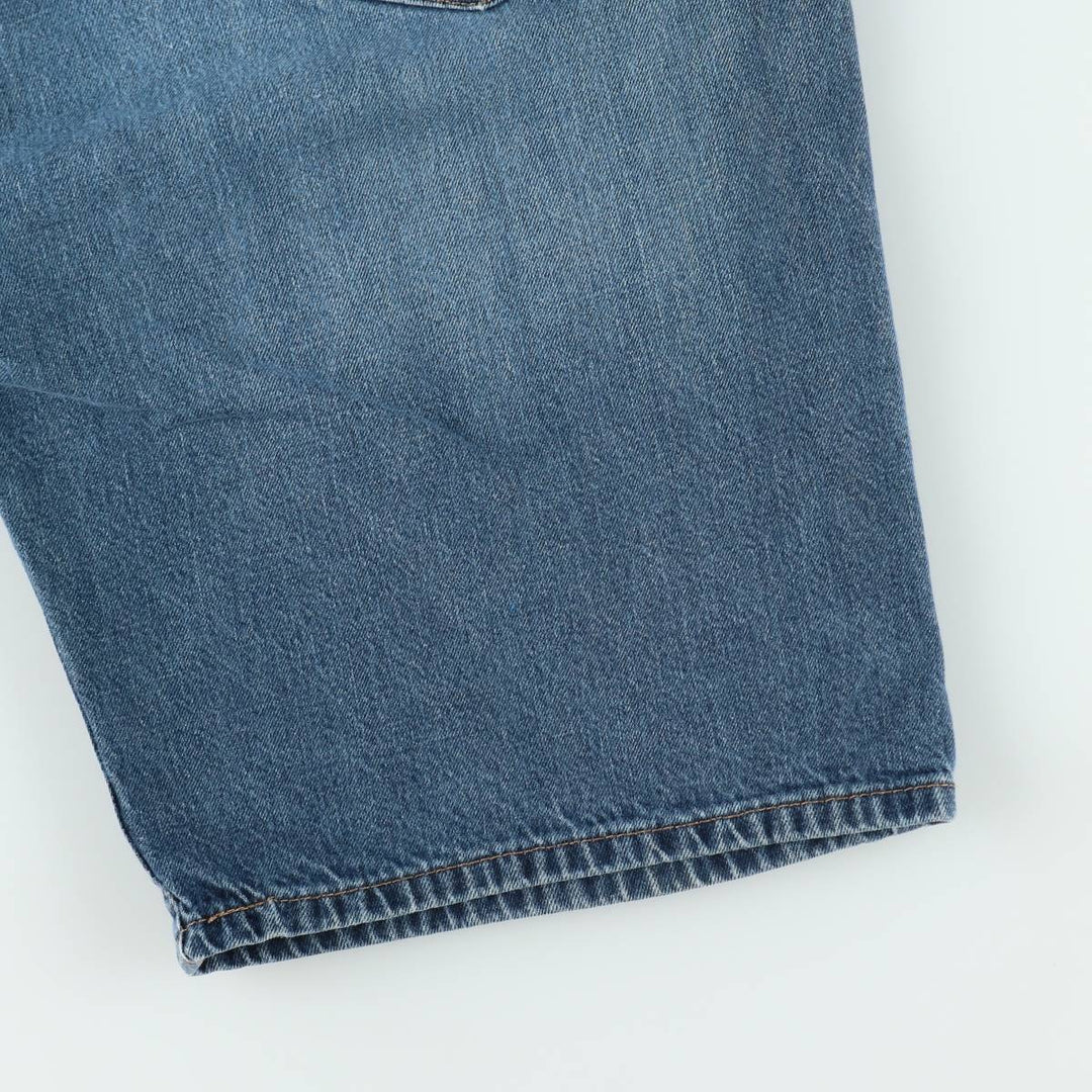 Levi's 569 Denim Shorts, Half Pants, Men's Size 37 cotton blue type Vintage Second Hand