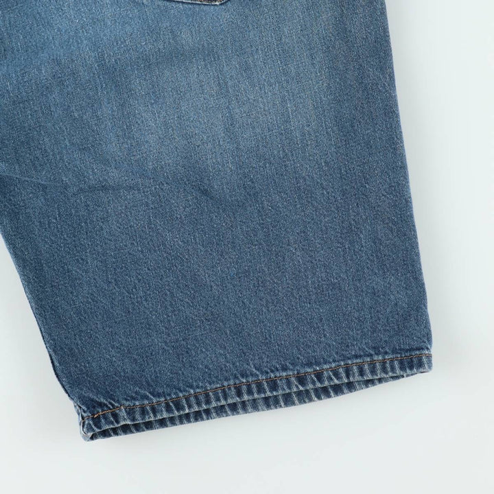 Levi's 569 Denim Shorts, Half Pants, Men's Size 37 cotton blue type Vintage Second Hand