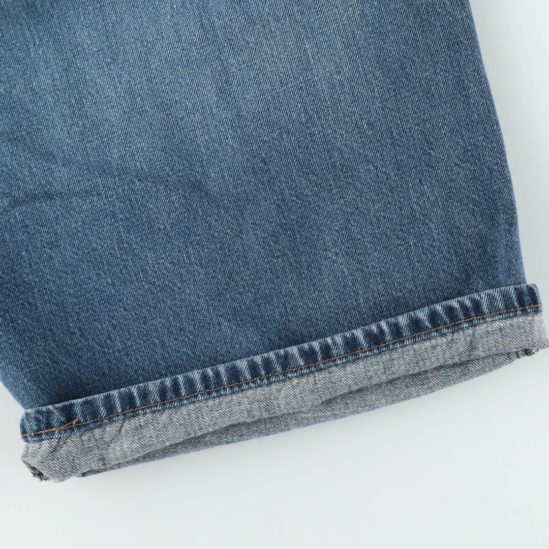 Levi's 569 Denim Shorts, Half Pants, Men's Size 37 cotton blue type Vintage Second Hand