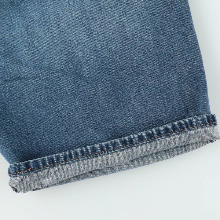 Levi's 569 Denim Shorts, Half Pants, Men's Size 37 cotton blue type Vintage Second Hand