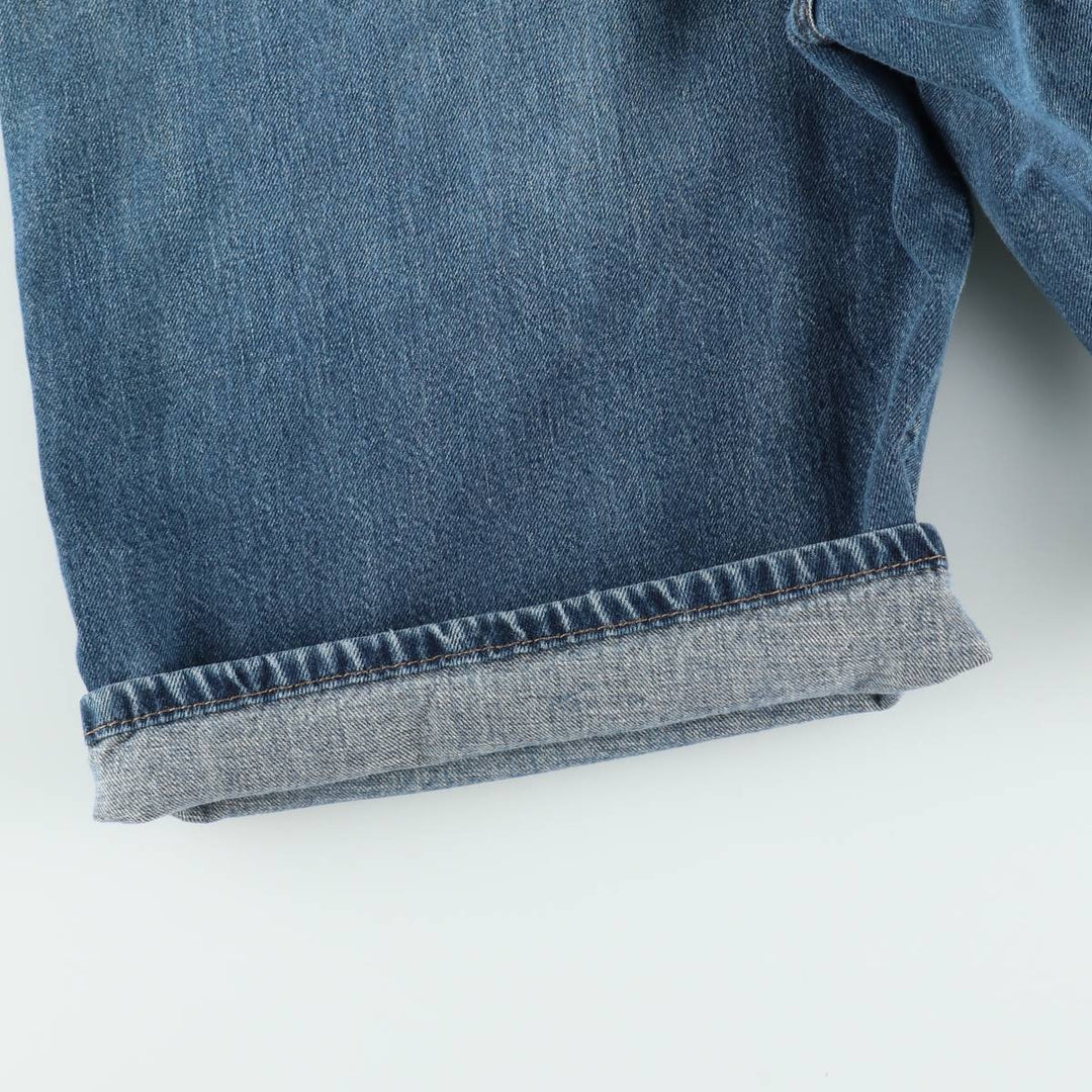 Levi's 569 Denim Shorts, Half Pants, Men's Size 37 cotton blue type Vintage Second Hand