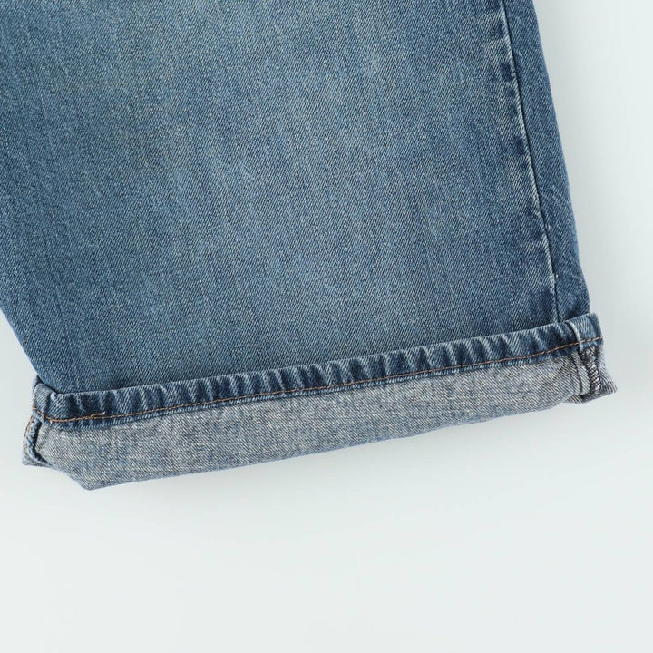 Levi's 569 Denim Shorts, Half Pants, Men's Size 37 cotton blue type Vintage Second Hand