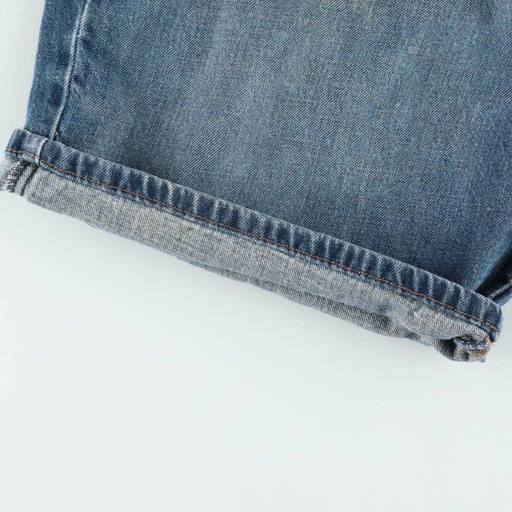 Levi's 569 Denim Shorts, Half Pants, Men's Size 37 cotton blue type Vintage Second Hand
