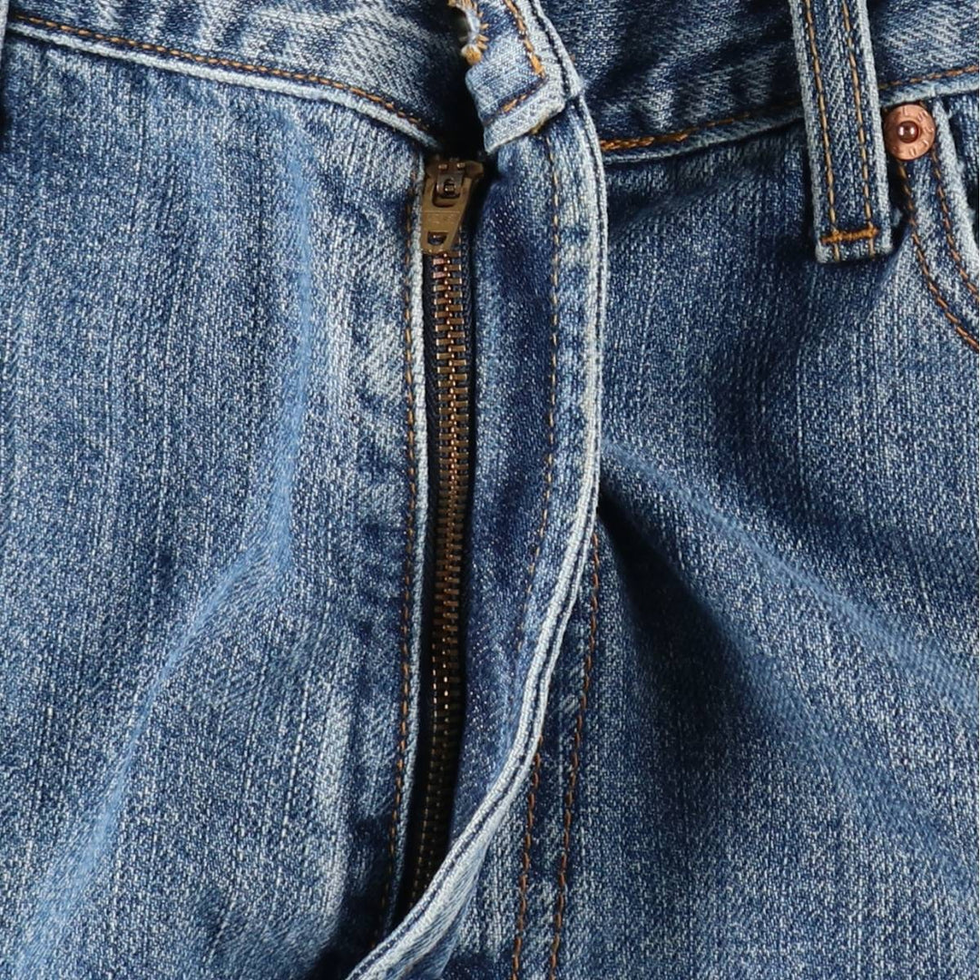 Levi's 550 Relaxed Fit Denim Shorts, Men's Size W36 cotton blue type Vintage Second Hand