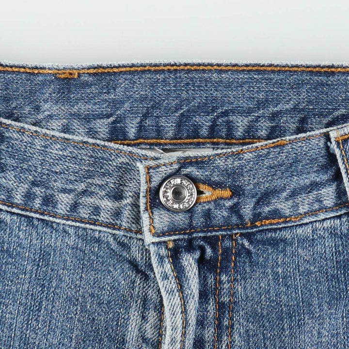 Levi's 550 Relaxed Fit Denim Shorts, Men's Size W36 cotton blue type Vintage Second Hand