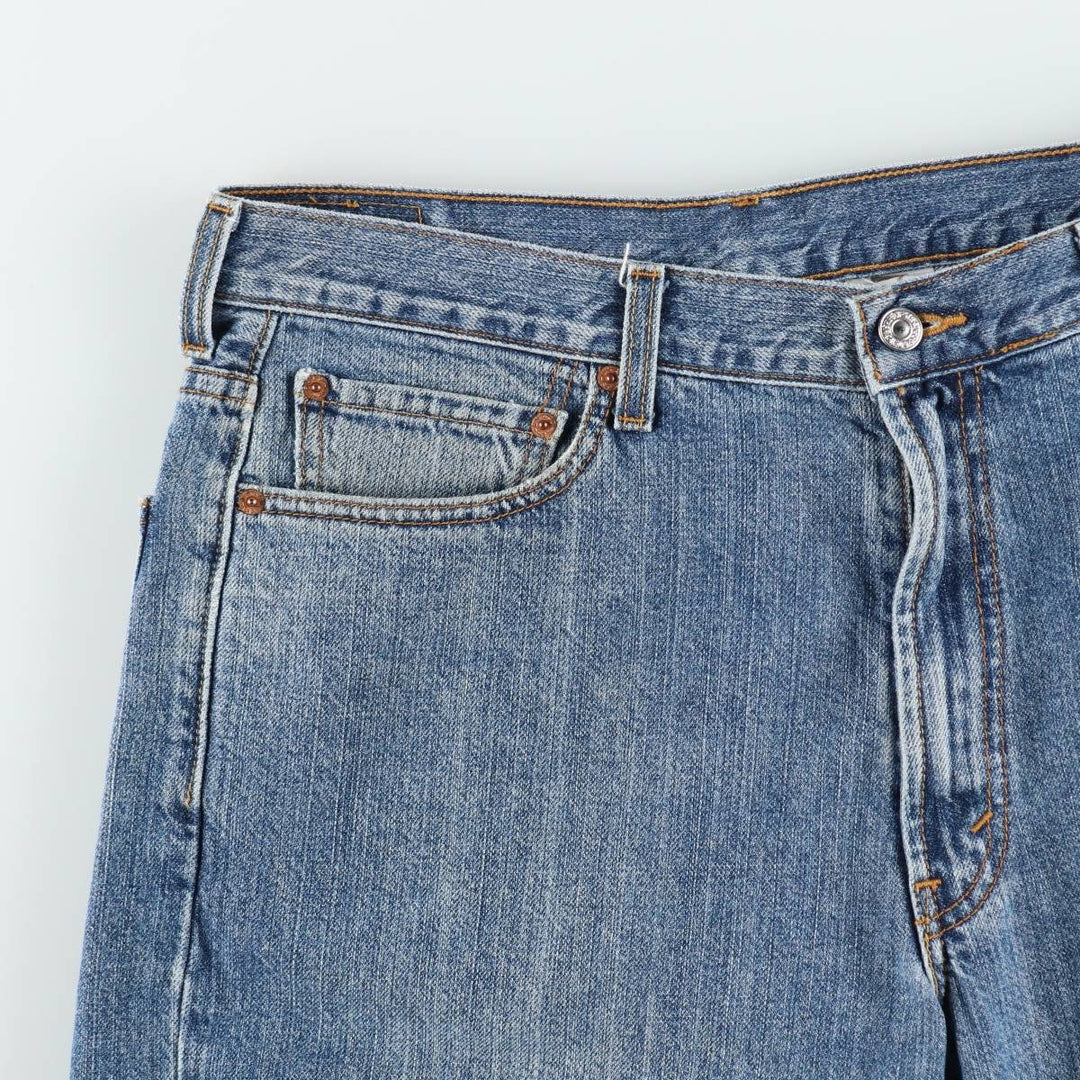 Levi's 550 Relaxed Fit Denim Shorts, Men's Size W36 cotton blue type Vintage Second Hand
