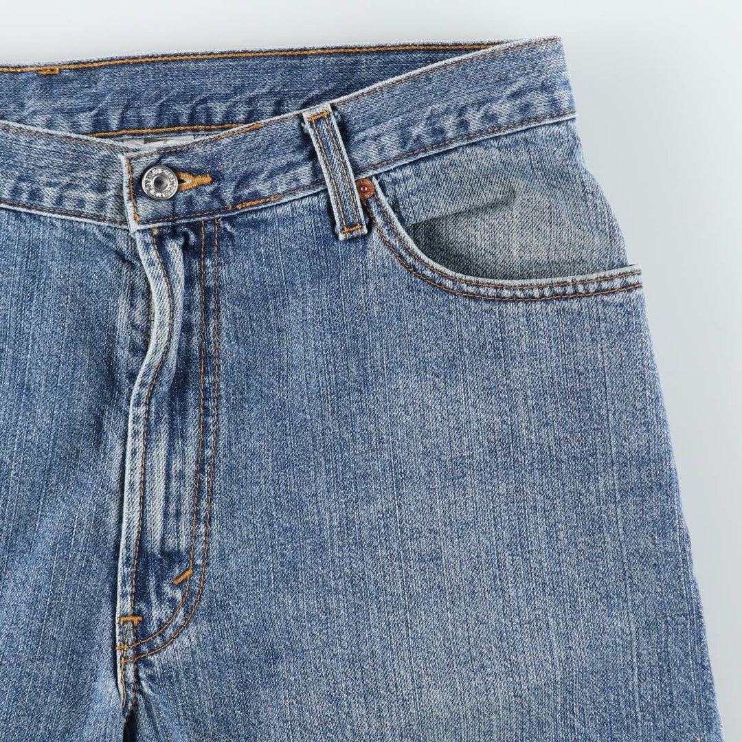 Levi's 550 Relaxed Fit Denim Shorts, Men's Size W36 cotton blue type Vintage Second Hand
