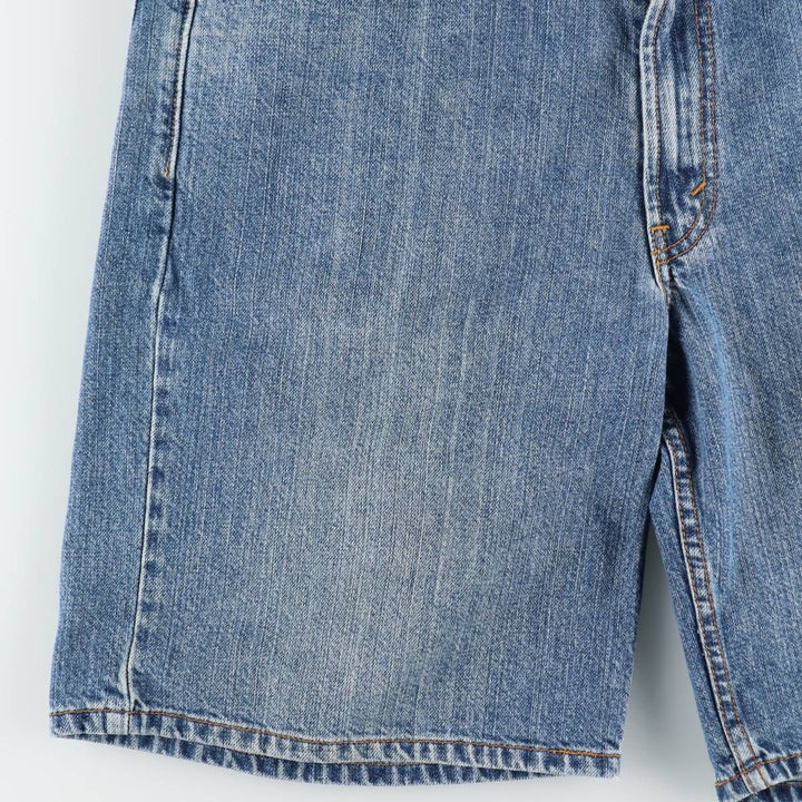 Levi's 550 Relaxed Fit Denim Shorts, Men's Size W36 cotton blue type Vintage Second Hand