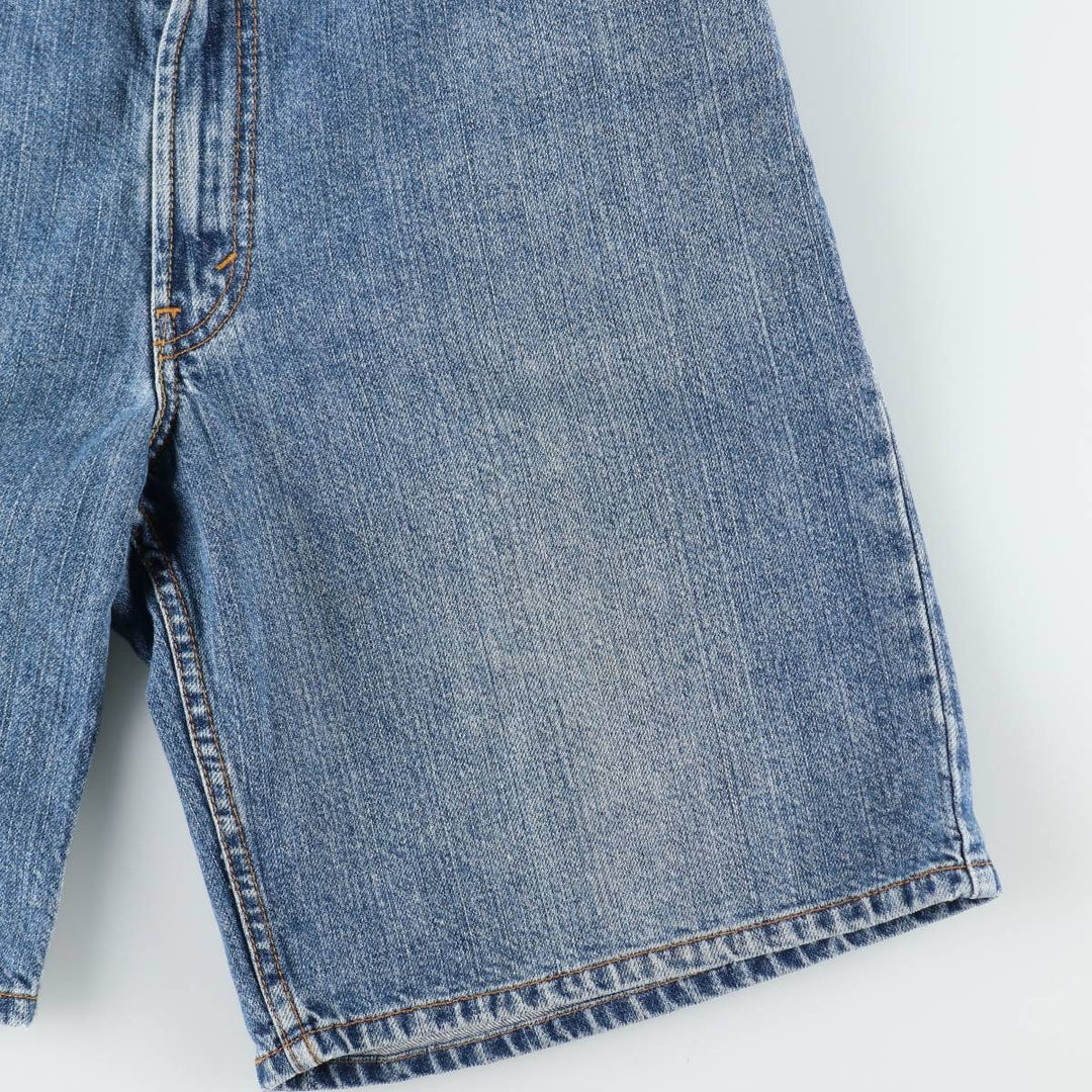 Levi's 550 Relaxed Fit Denim Shorts, Men's Size W36 cotton blue type Vintage Second Hand