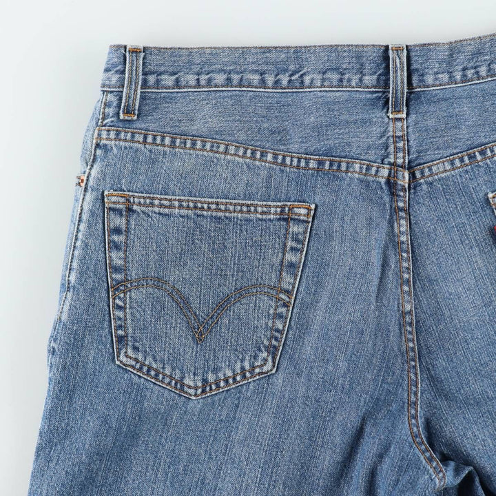 Levi's 550 Relaxed Fit Denim Shorts, Men's Size W36 cotton blue type Vintage Second Hand