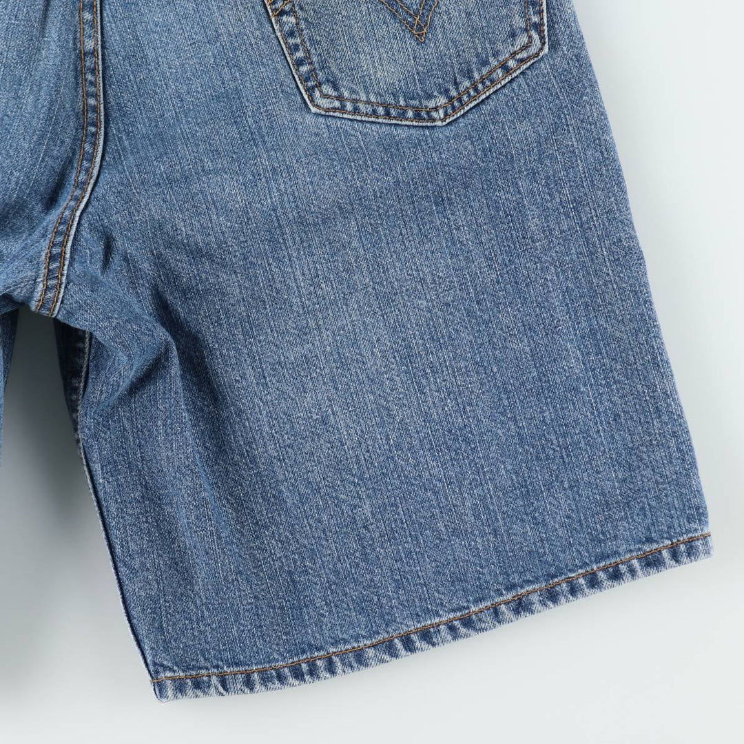 Levi's 550 Relaxed Fit Denim Shorts, Men's Size W36 cotton blue type Vintage Second Hand