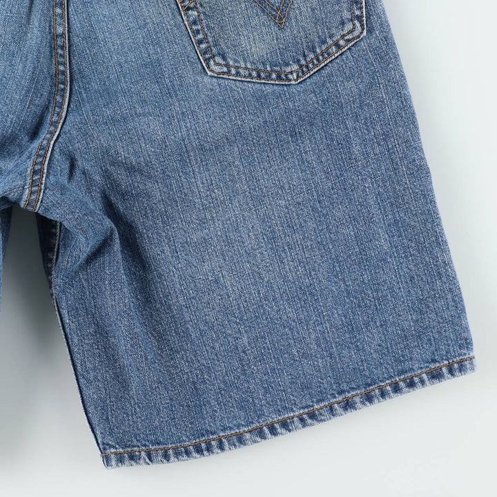 Levi's 550 Relaxed Fit Denim Shorts, Men's Size W36 cotton blue type Vintage Second Hand