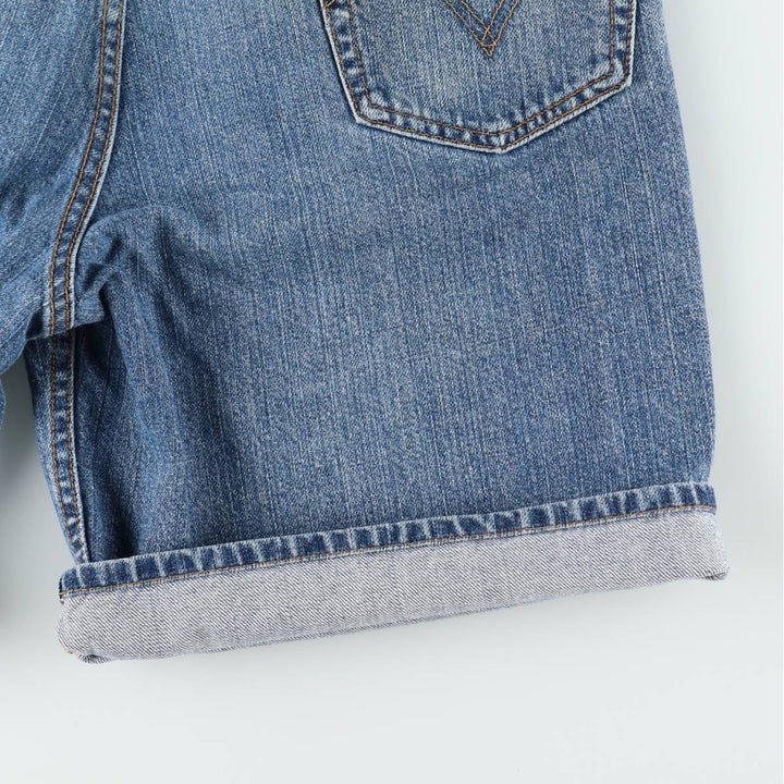Levi's 550 Relaxed Fit Denim Shorts, Men's Size W36 cotton blue type Vintage Second Hand