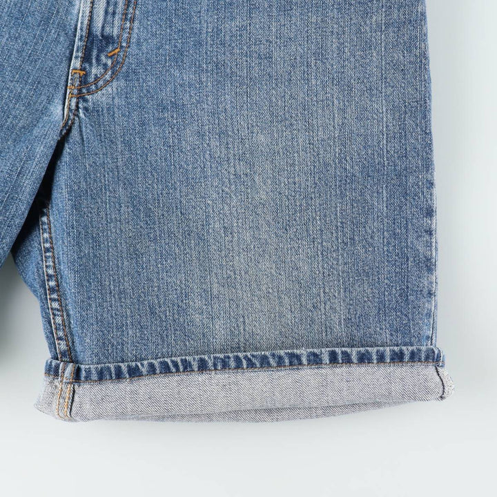 Levi's 550 Relaxed Fit Denim Shorts, Men's Size W36 cotton blue type Vintage Second Hand