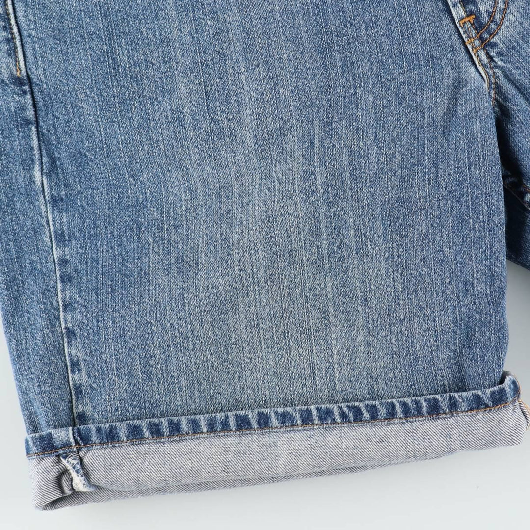 Levi's 550 Relaxed Fit Denim Shorts, Men's Size W36 cotton blue type Vintage Second Hand