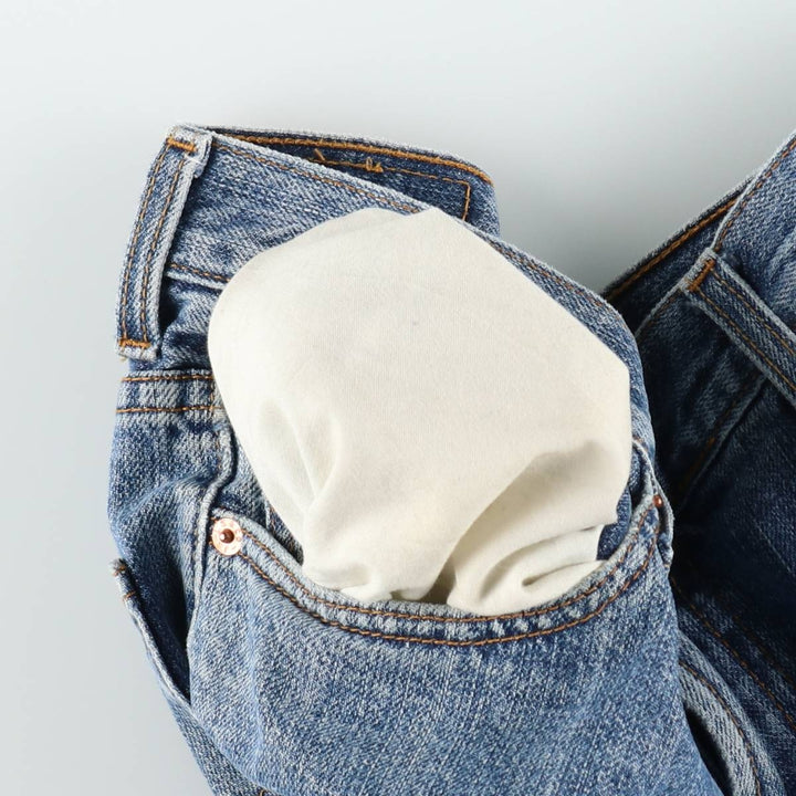Levi's 550 Relaxed Fit Denim Shorts, Men's Size W36 cotton blue type Vintage Second Hand