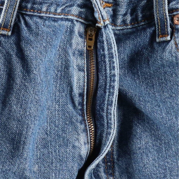 2000'S Levi's 550 Relaxed Fit Denim Shorts/Jorts Men's Size W37 cotton blue type Vintage Second Hand