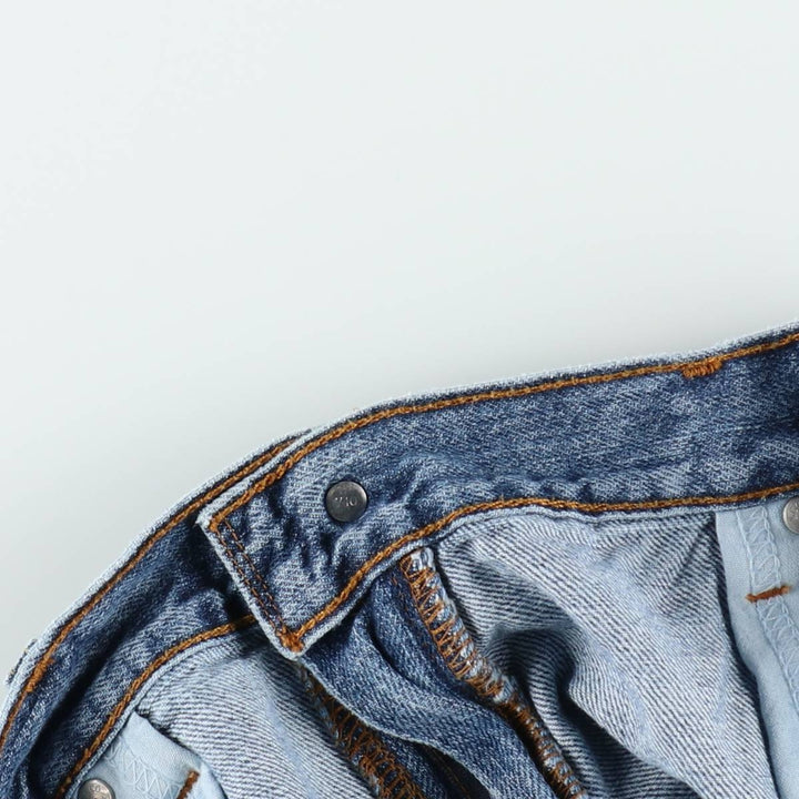 2000'S Levi's 550 Relaxed Fit Denim Shorts/Jorts Men's Size W37 cotton blue type Vintage Second Hand