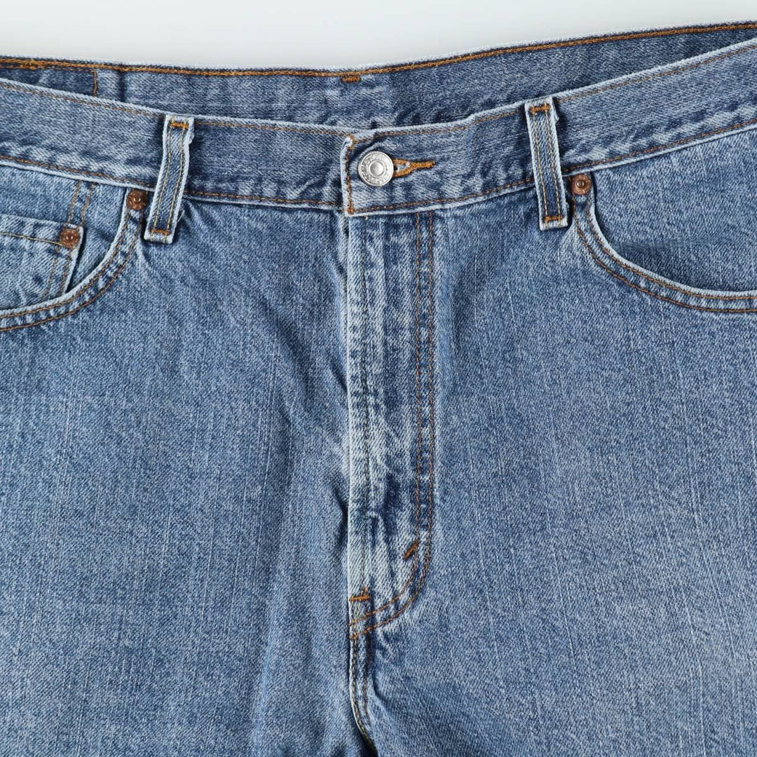 2000'S Levi's 550 Relaxed Fit Denim Shorts/Jorts Men's Size W37 cotton blue type Vintage Second Hand