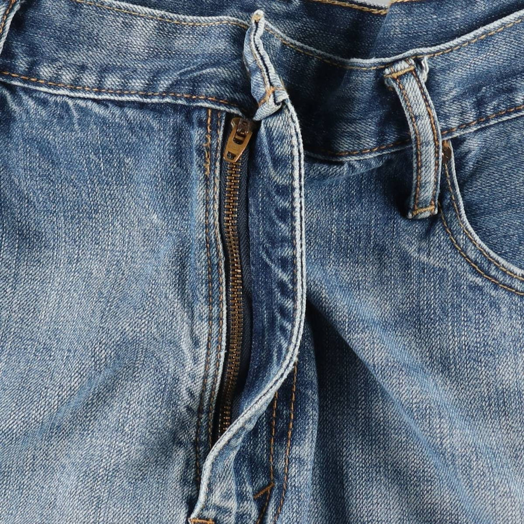 Levi's 569 Loose Straight Denim Shorts (Men's W37 equivalent) cotton blue type Vintage Second Hand