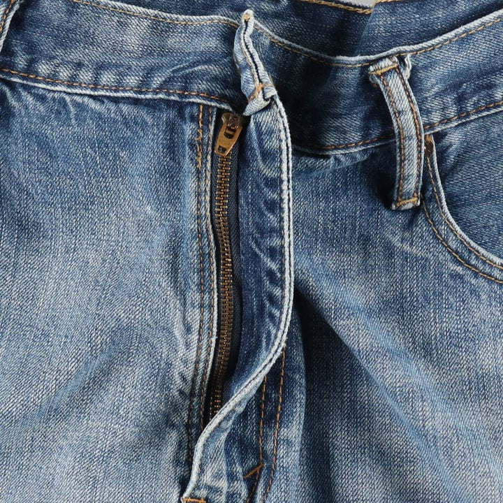 Levi's 569 Loose Straight Denim Shorts (Men's W37 equivalent) cotton blue type Vintage Second Hand