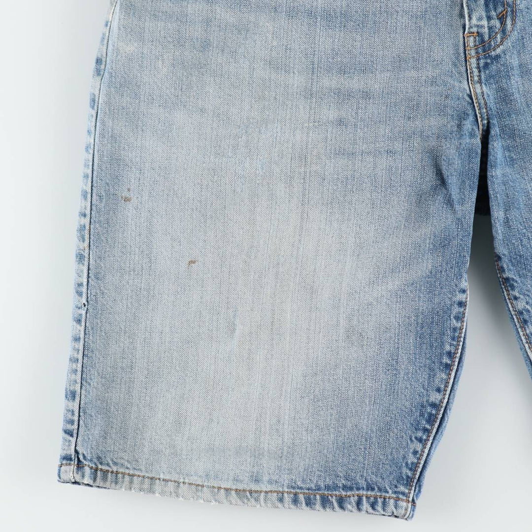 Levi's 569 Loose Straight Denim Shorts (Men's W37 equivalent) cotton blue type Vintage Second Hand