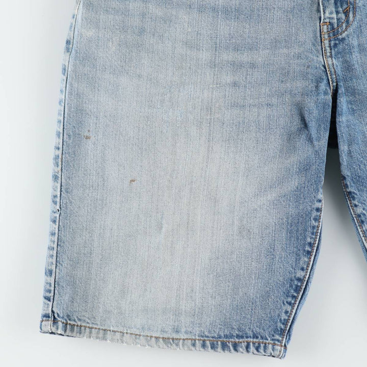 Levi's 569 Loose Straight Denim Shorts (Men's W37 equivalent) cotton blue type Vintage Second Hand