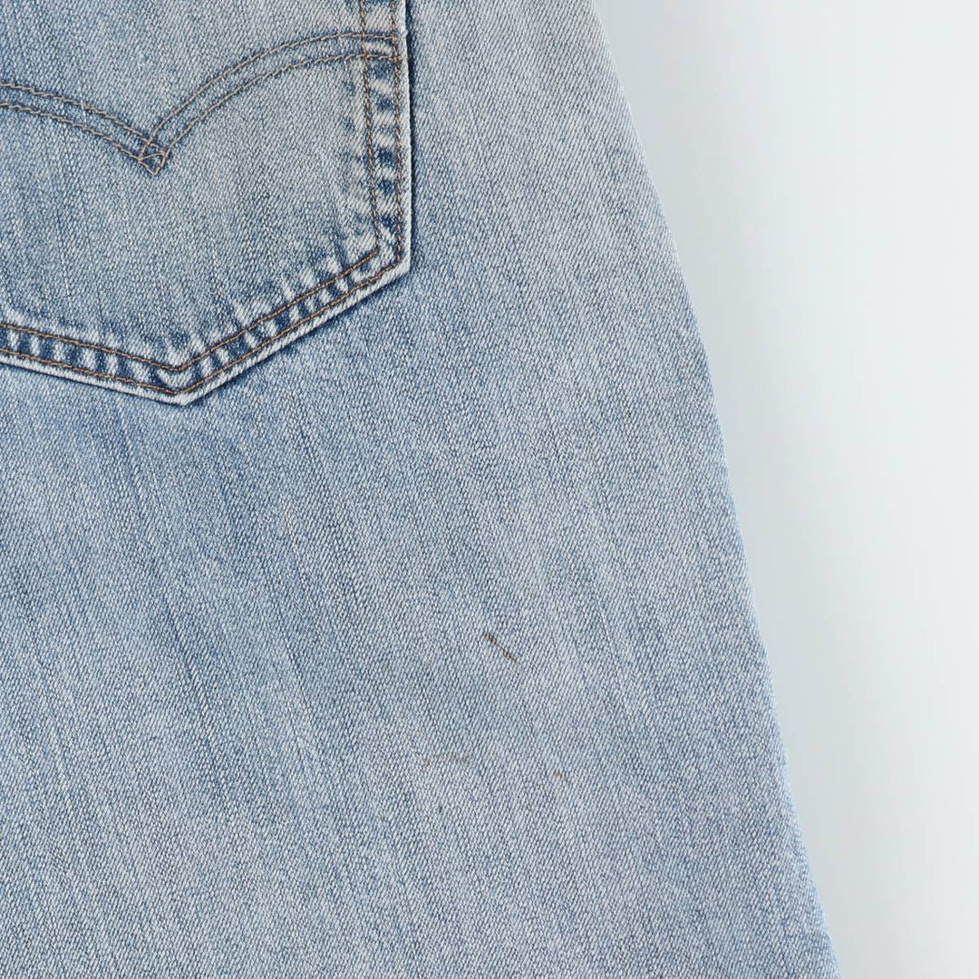 Levi's 569 Loose Straight Denim Shorts (Men's W37 equivalent) cotton blue type Vintage Second Hand