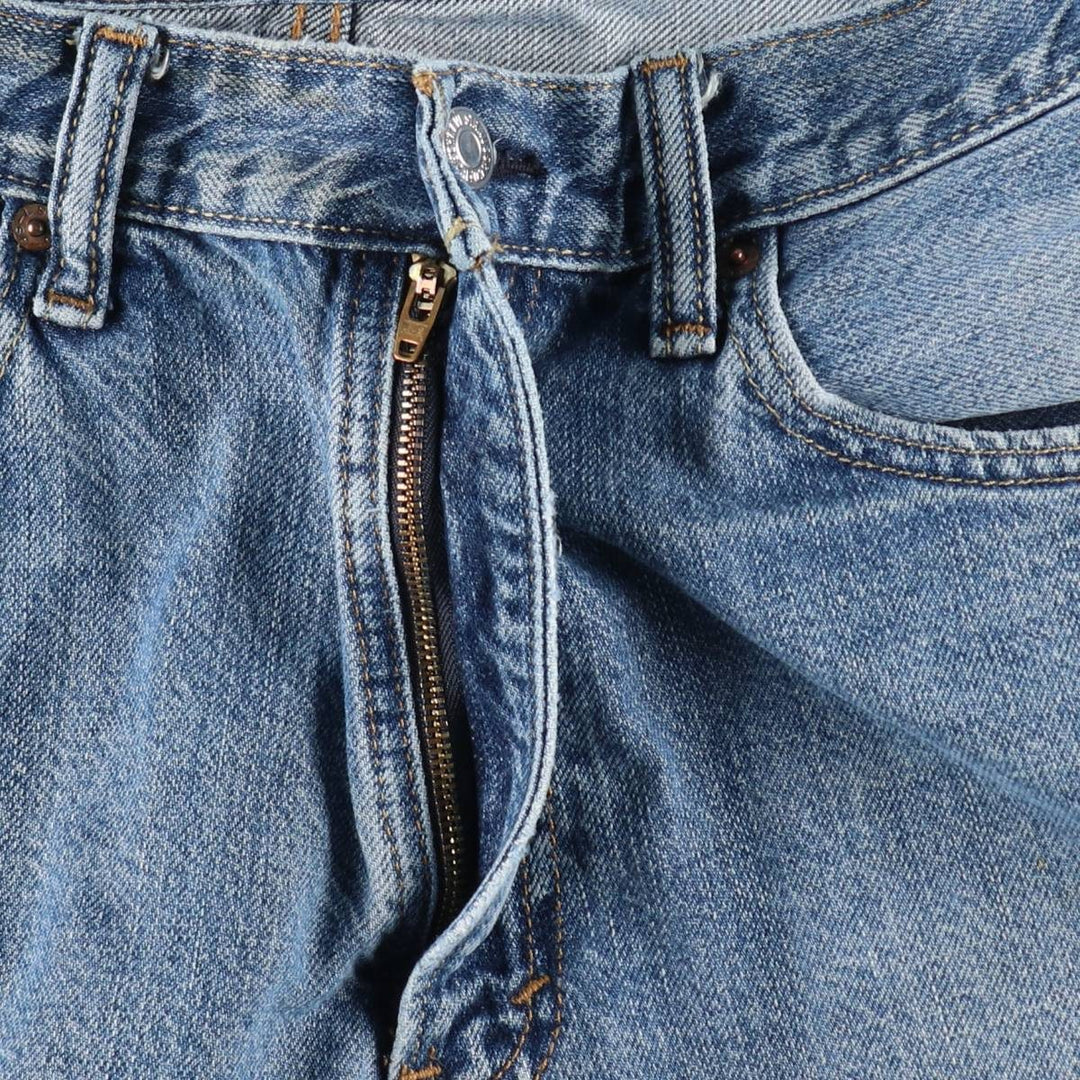 Levi's 550 Relaxed Fit Denim Shorts, Men's Size W34 cotton blue type Vintage Second Hand
