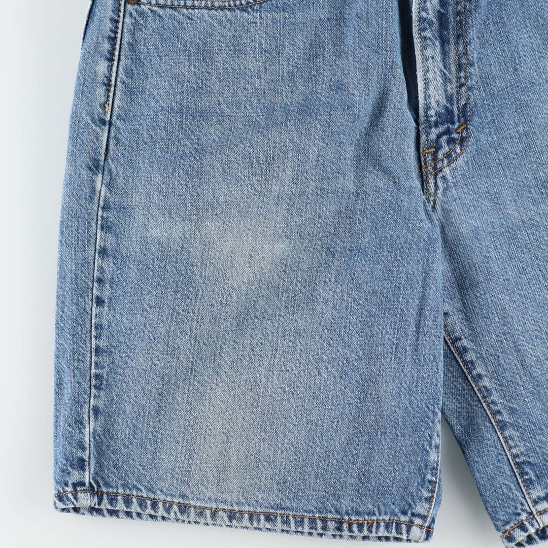 Levi's 550 Relaxed Fit Denim Shorts, Men's Size W34 cotton blue type Vintage Second Hand