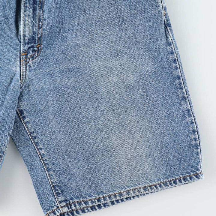 Levi's 550 Relaxed Fit Denim Shorts, Men's Size W34 cotton blue type Vintage Second Hand