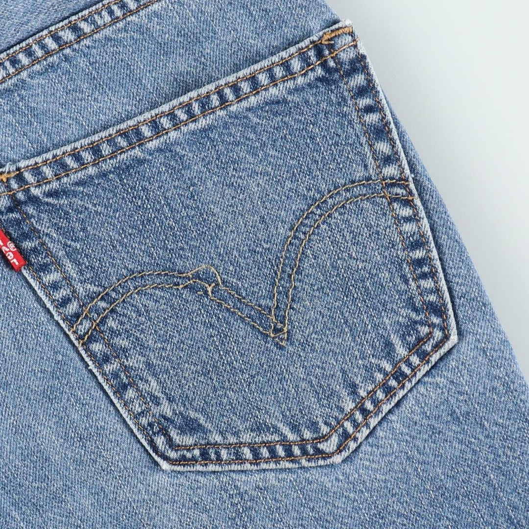 Levi's 550 Relaxed Fit Denim Shorts, Men's Size W34 cotton blue type Vintage Second Hand