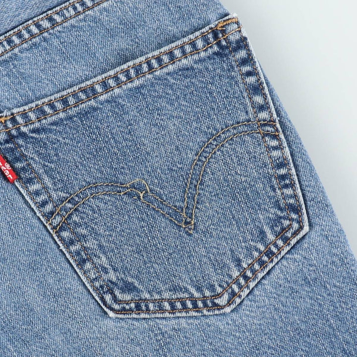 Levi's 550 Relaxed Fit Denim Shorts, Men's Size W34 cotton blue type Vintage Second Hand