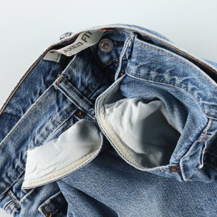 Levi's 550 Relaxed Fit Denim Shorts, Men's Size W34 cotton blue type Vintage Second Hand