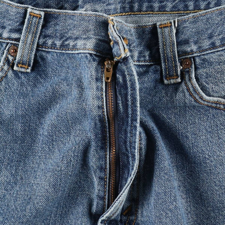 Levi's 550 Relaxed Fit Denim Shorts, Men's Size W36 cotton blue type Vintage Second Hand