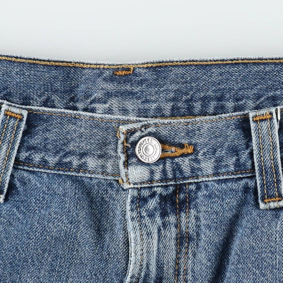 Levi's 550 Relaxed Fit Denim Shorts, Men's Size W36 cotton blue type Vintage Second Hand