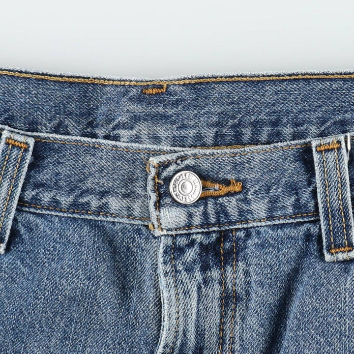 Levi's 550 Relaxed Fit Denim Shorts, Men's Size W36 cotton blue type Vintage Second Hand