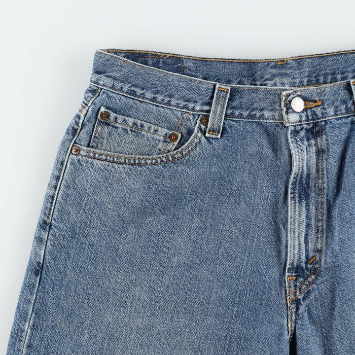 Levi's 550 Relaxed Fit Denim Shorts, Men's Size W36 cotton blue type Vintage Second Hand
