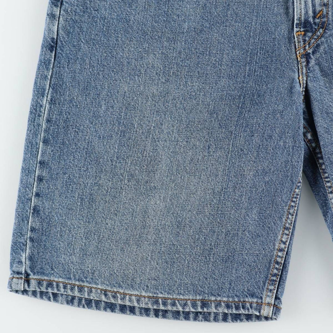 Levi's 550 Relaxed Fit Denim Shorts, Men's Size W36 cotton blue type Vintage Second Hand