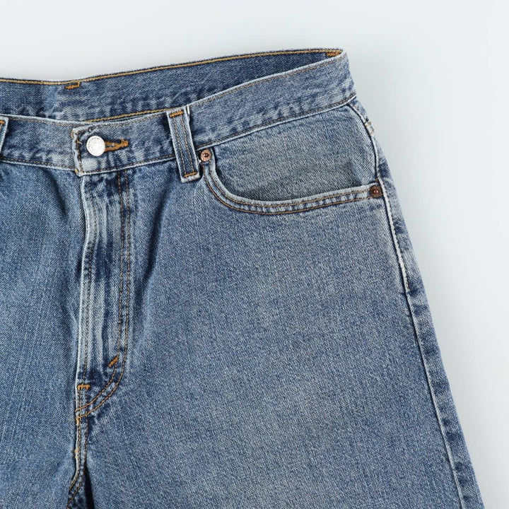 Levi's 550 Relaxed Fit Denim Shorts, Men's Size W36 cotton blue type Vintage Second Hand