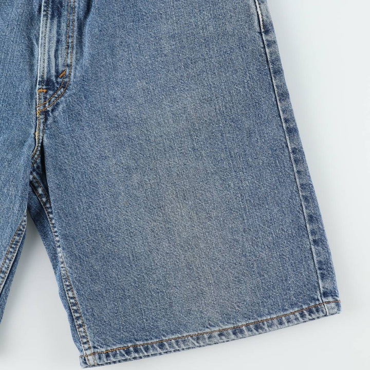 Levi's 550 Relaxed Fit Denim Shorts, Men's Size W36 cotton blue type Vintage Second Hand