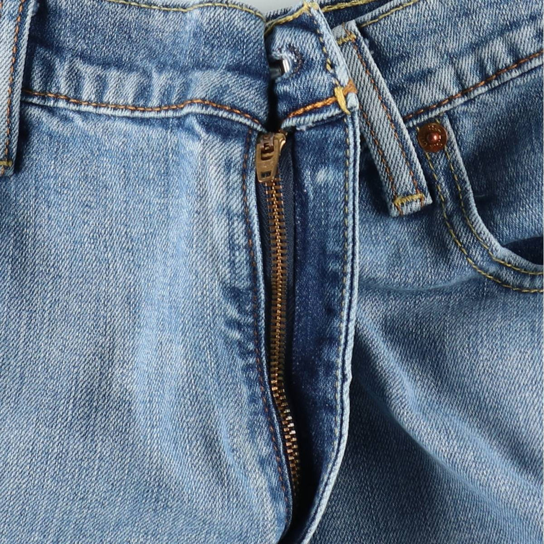 Levi's 569 denim shorts, half pants, jorts, men's size w36 cotton blue type Vintage Second Hand
