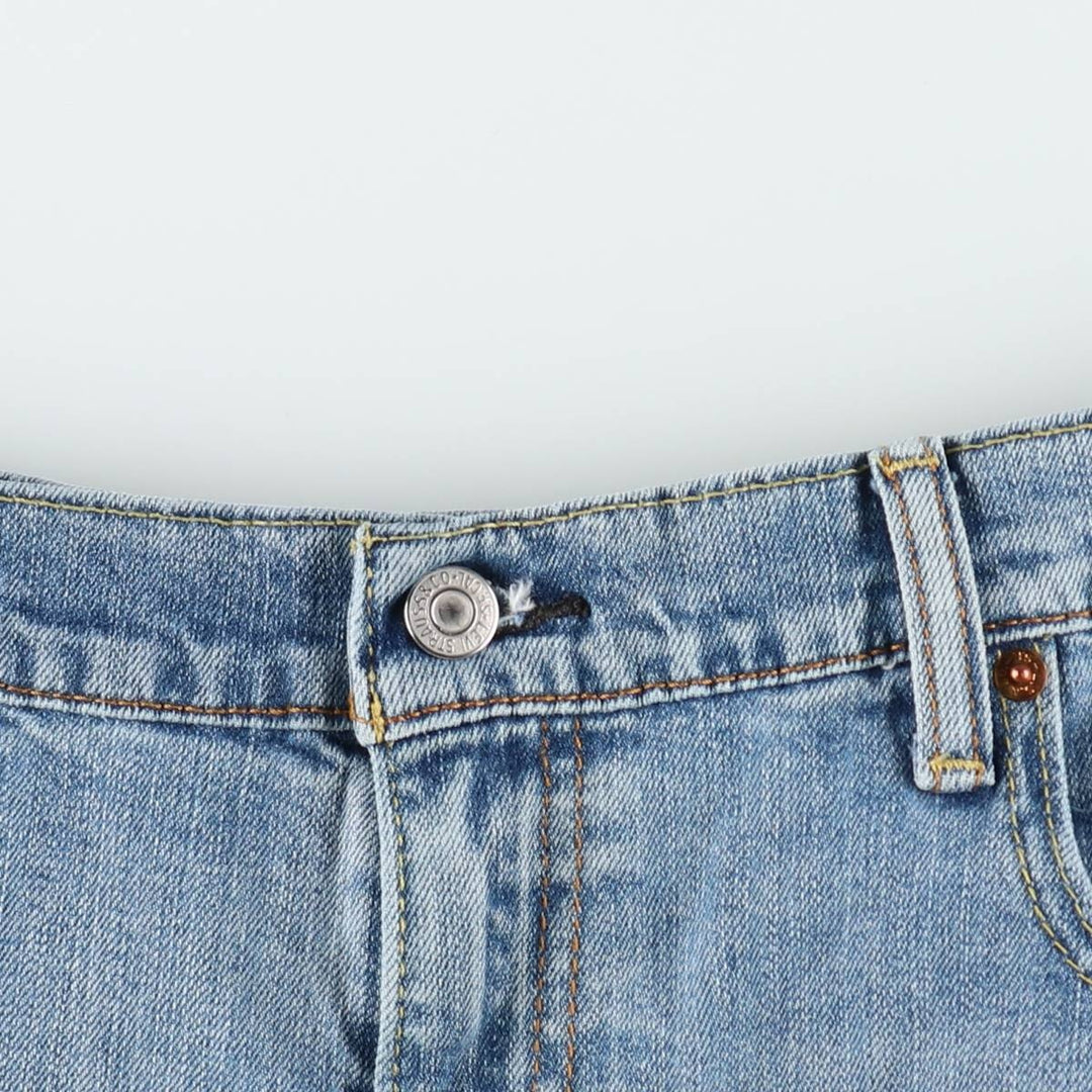 Levi's 569 denim shorts, half pants, jorts, men's size w36 cotton blue type Vintage Second Hand