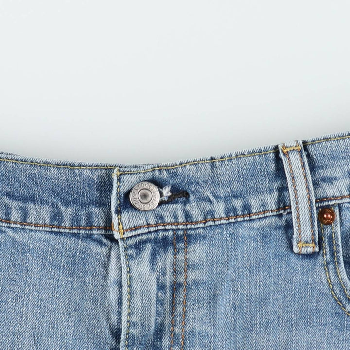Levi's 569 denim shorts, half pants, jorts, men's size w36 cotton blue type Vintage Second Hand