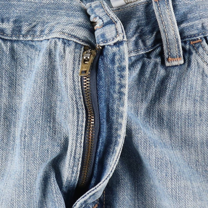 Levi's CARPENTER denim shorts, men's size W36 (approx.). cotton Blue type light blue Vintage Second Hand
