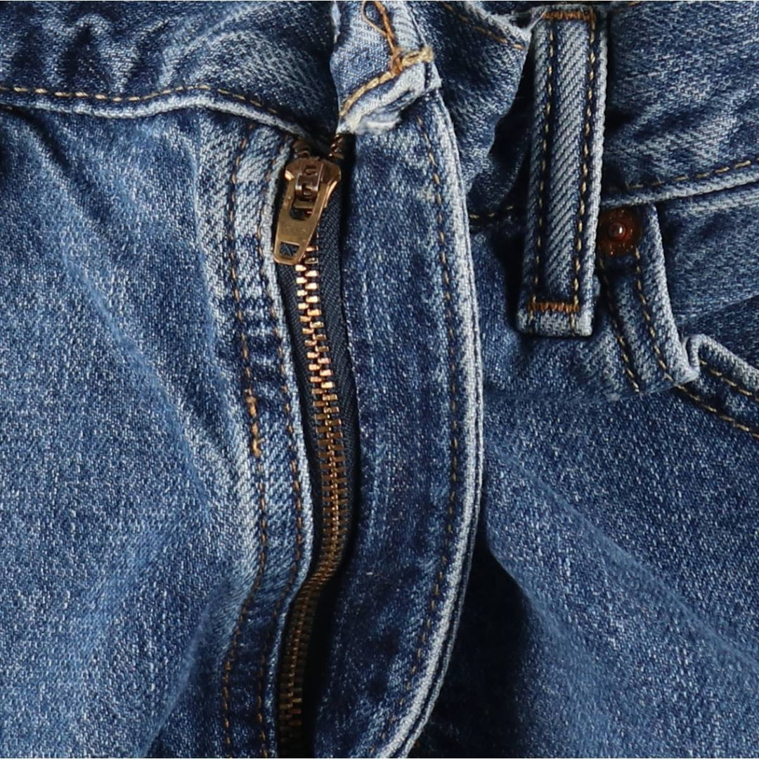 Levi's 550 Relaxed Fit Denim Shorts, Men's Size W36 cotton blue type Vintage Second Hand